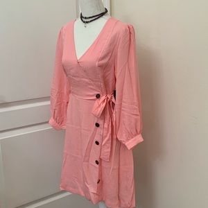 NWT, Light Pink Lulus Dress